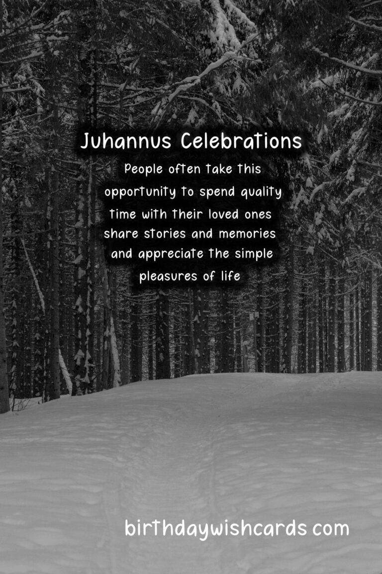 Juhannus: Celebrating the Magic of Midsummer's Eve