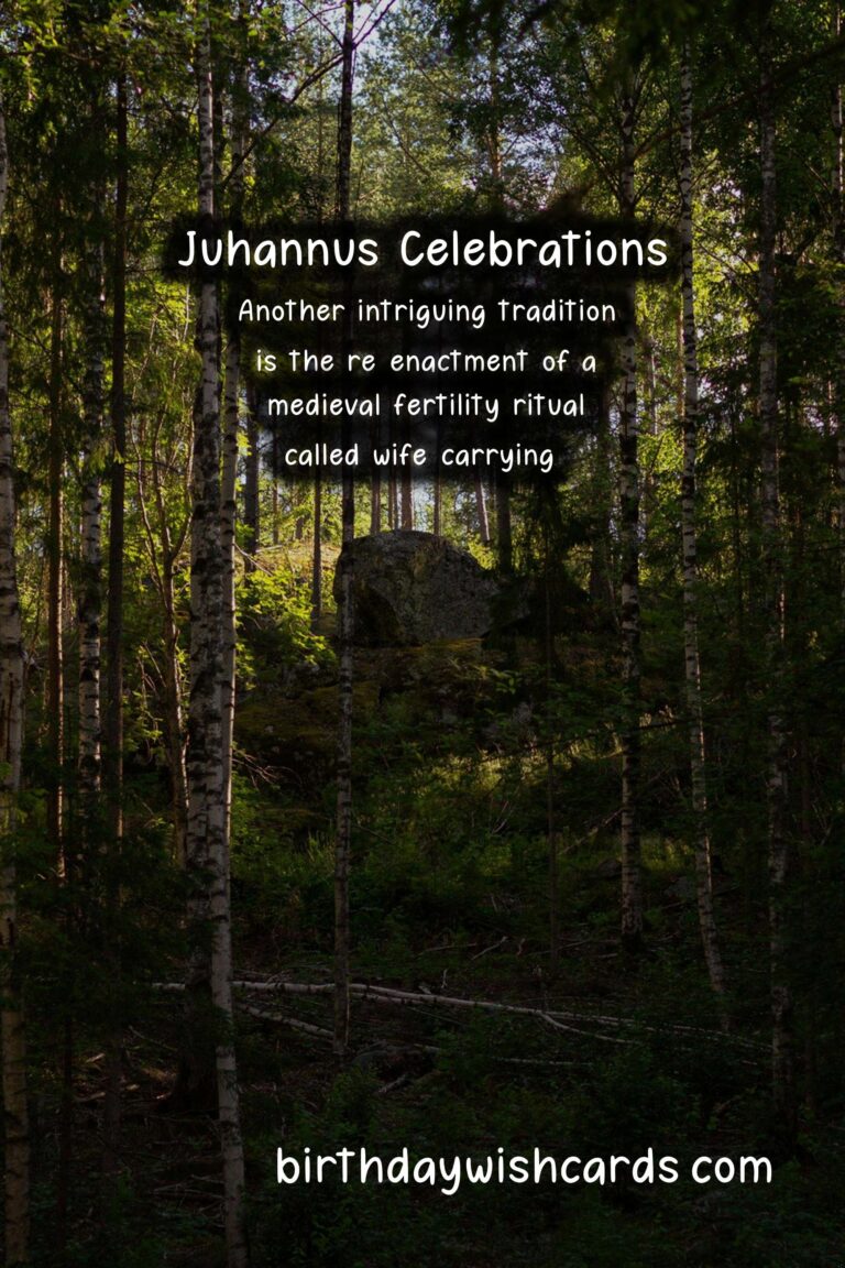Juhannus: Celebrating the Magic of Midsummer's Eve