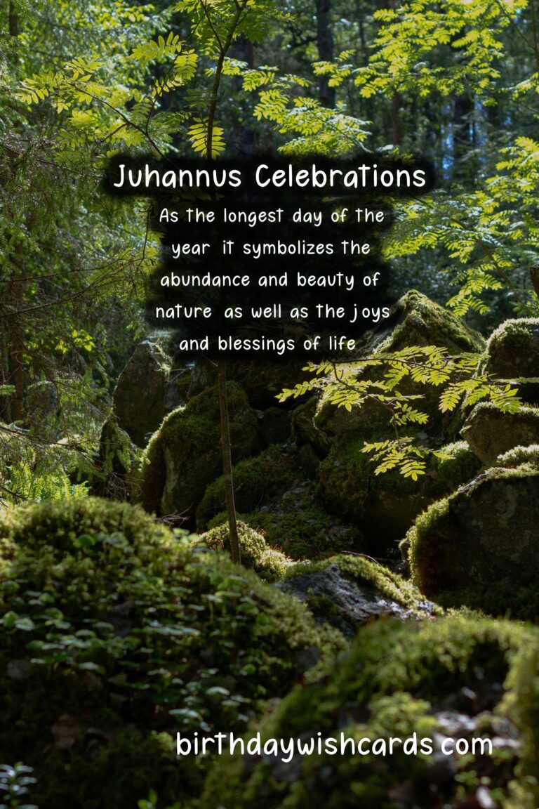 Juhannus: Celebrating the Magic of Midsummer's Eve