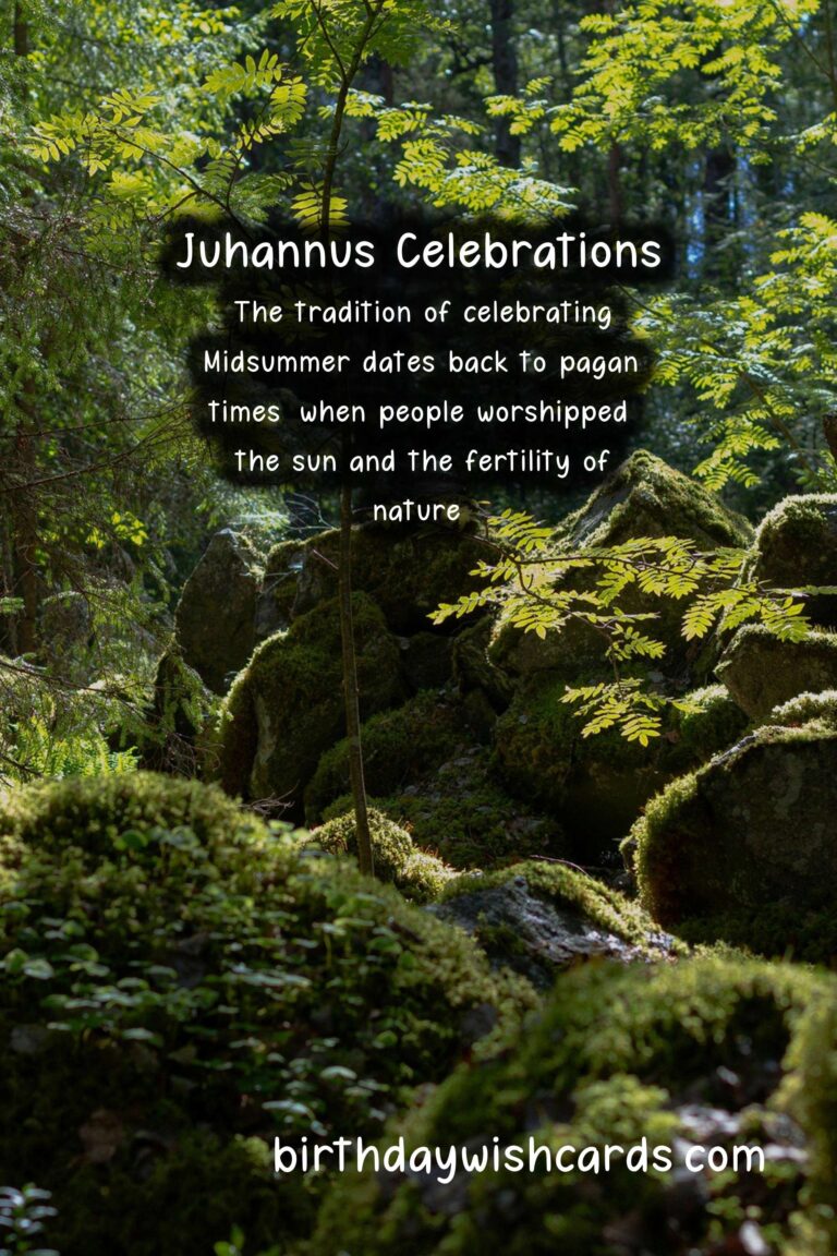 Juhannus: Celebrating the Magic of Midsummer's Eve