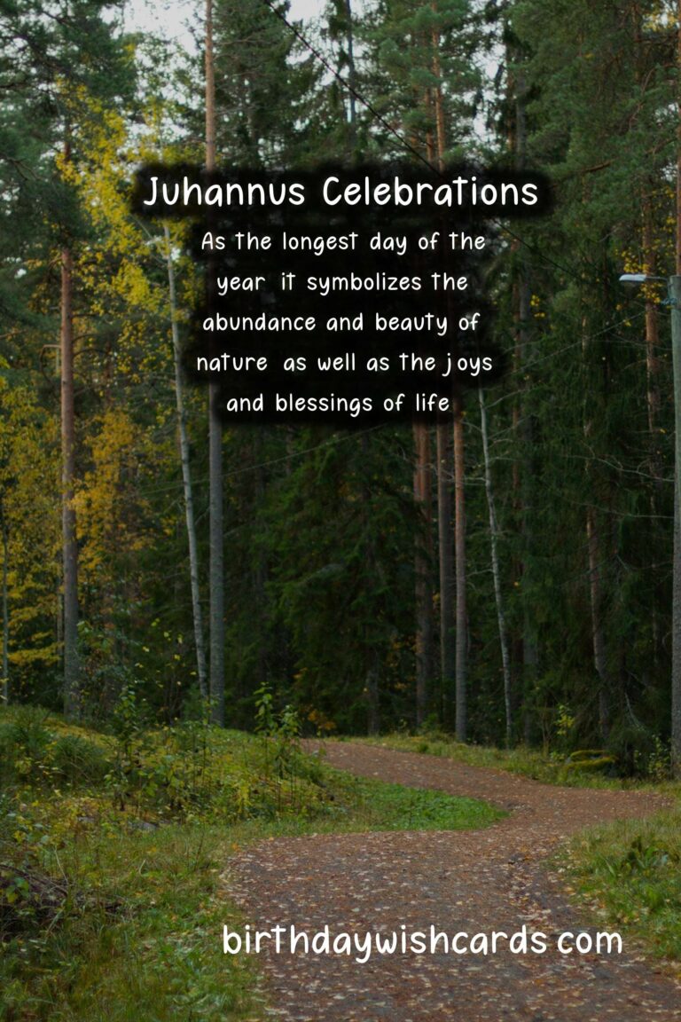 Juhannus: Celebrating the Magic of Midsummer's Eve
