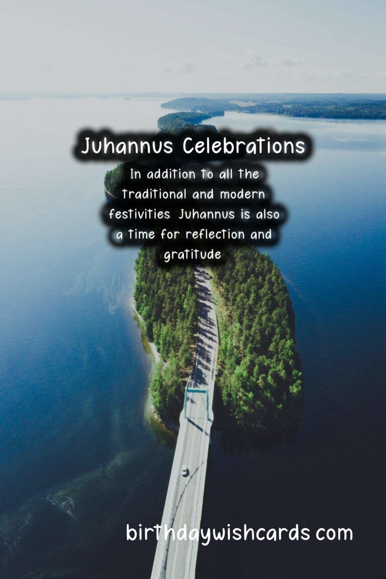 Juhannus: Celebrating the Magic of Midsummer's Eve