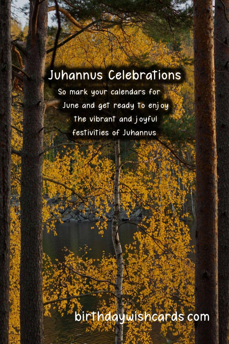 Juhannus: Celebrating the Magic of Midsummer’s Eve