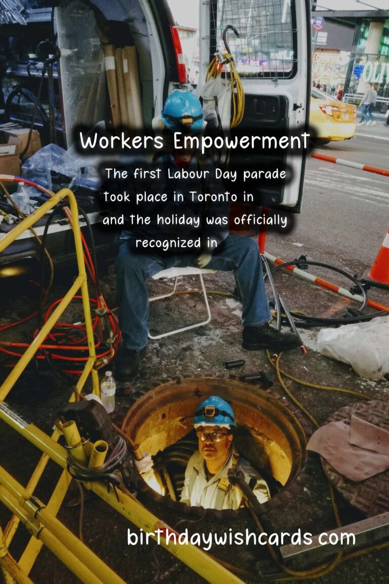 Labour Day: A Day of Remembrance and Celebration