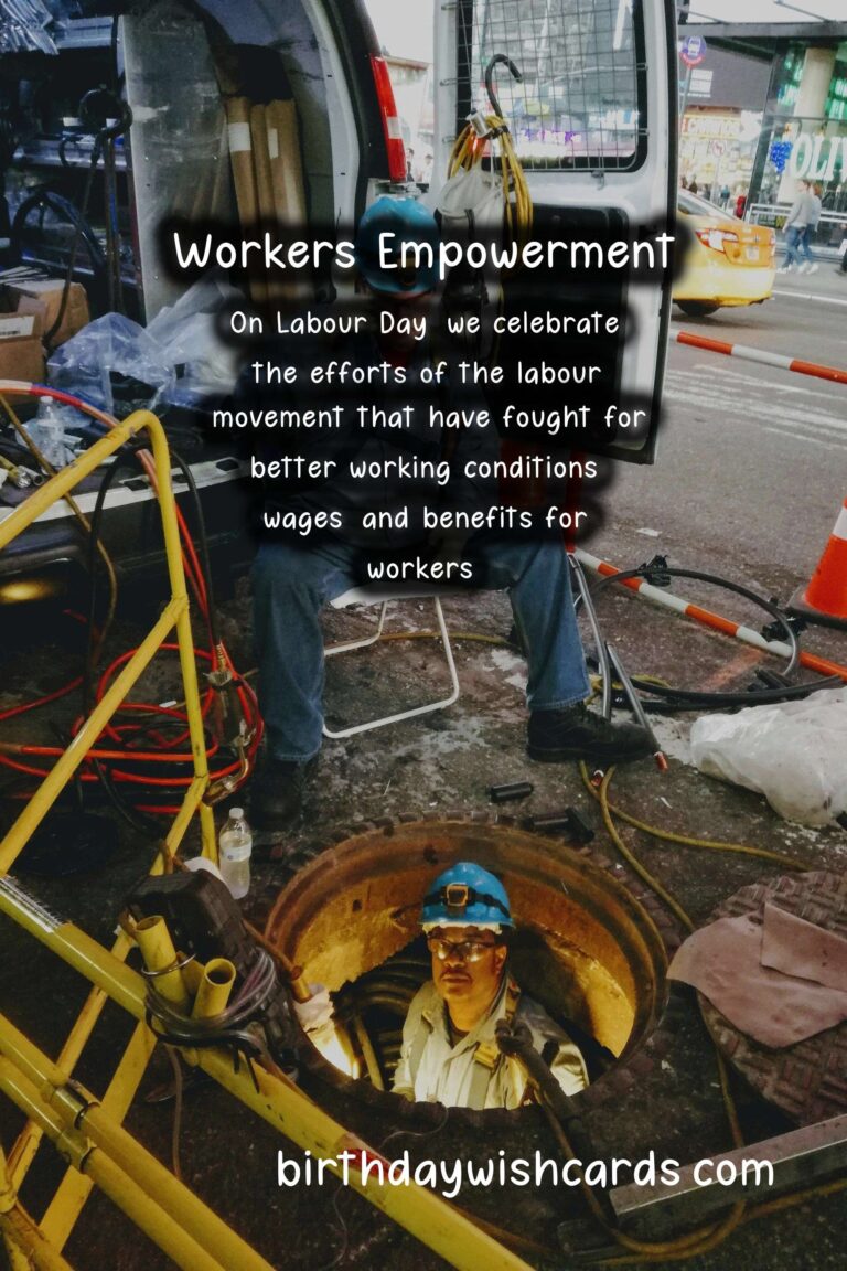 Labour Day: A Day of Remembrance and Celebration