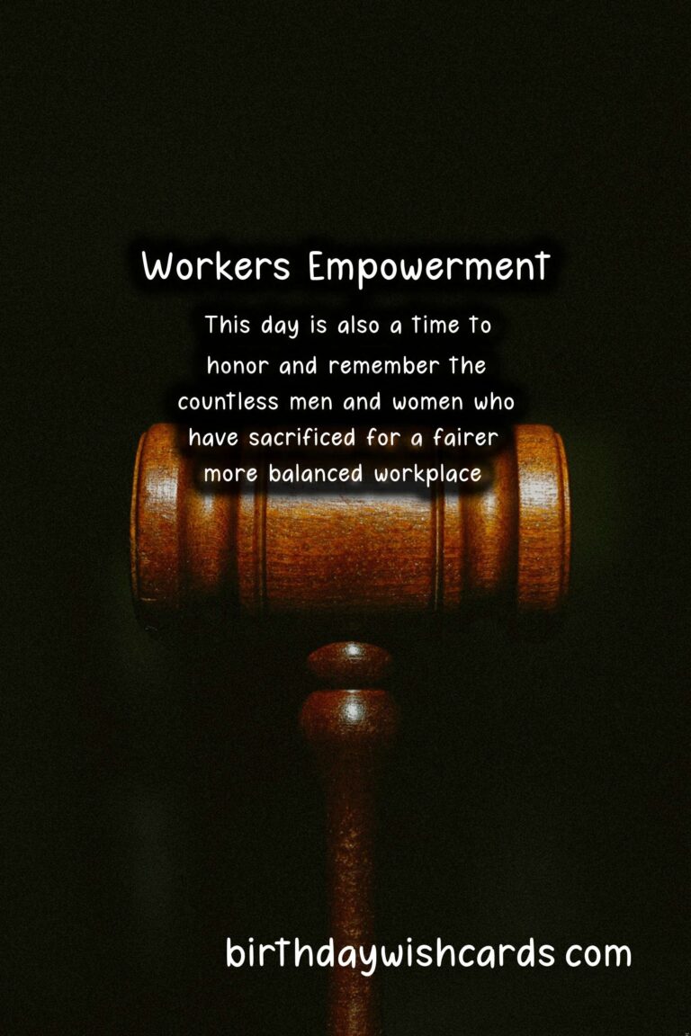 Labour Day: A Day of Remembrance and Celebration