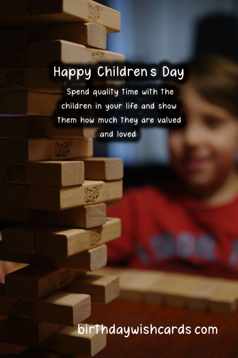 Let's Celebrate Children's Week (September 23-27)!