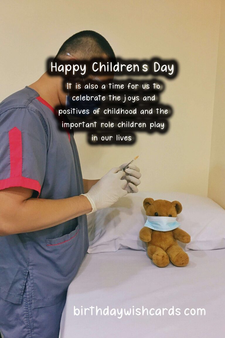 Let's Celebrate Children's Week (September 23-27)!