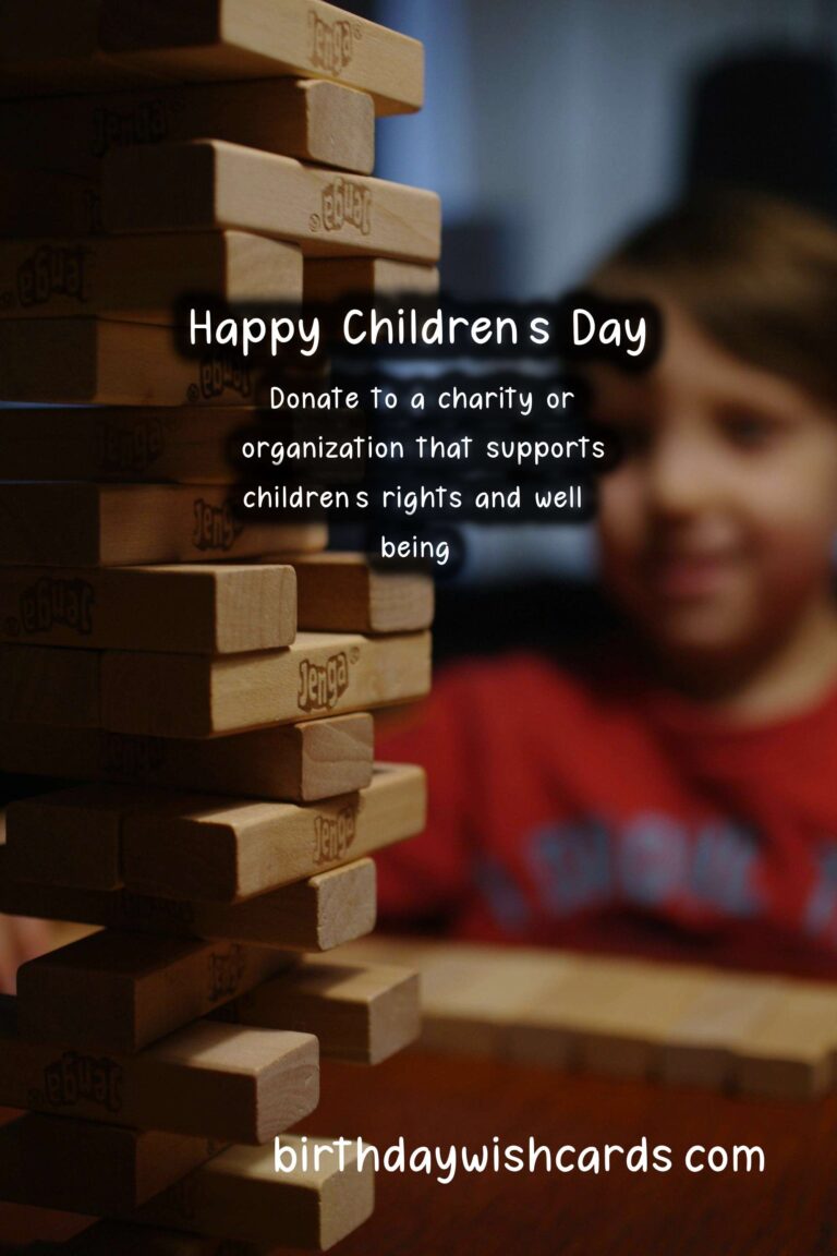 Let's Celebrate Children's Week (September 23-27)!