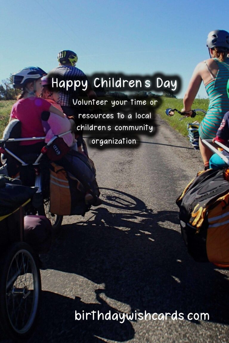 Let's Celebrate Children's Week (September 23-27)!