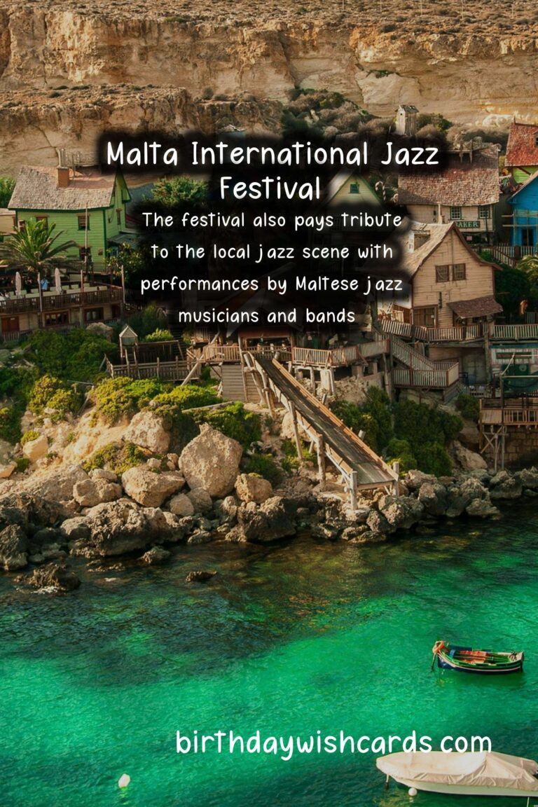 Malta International Jazz Festival – an Exciting Jazz Event Held Every July