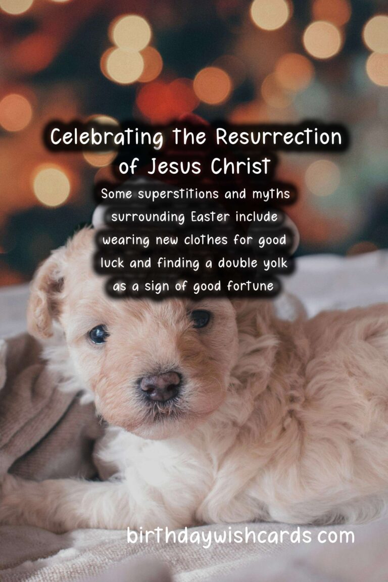 March/April – Celebrating the Resurrection of Jesus Christ