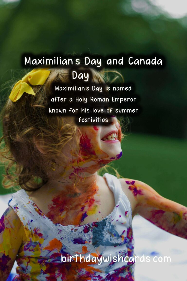 Maximilian's Day and Canada Day: Celebrating the Start of Summer and Canadian Pride