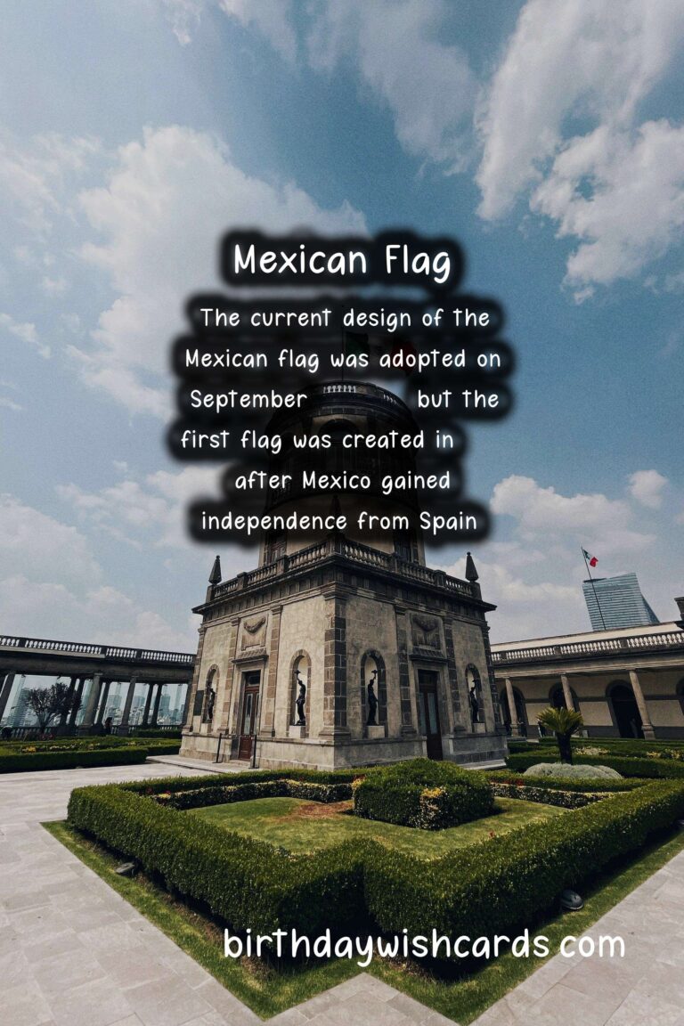 National Flag Day - Celebrating the Symbol of Unity and Pride