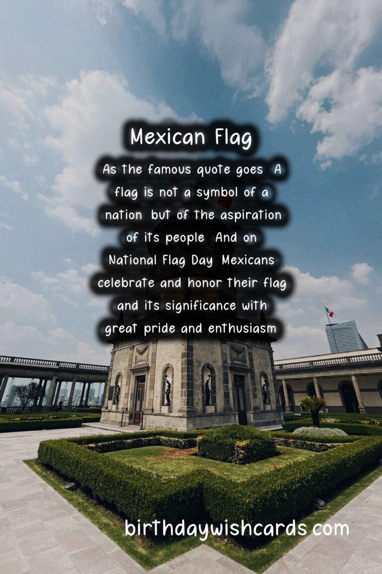 National Flag Day - Celebrating the Symbol of Unity and Pride