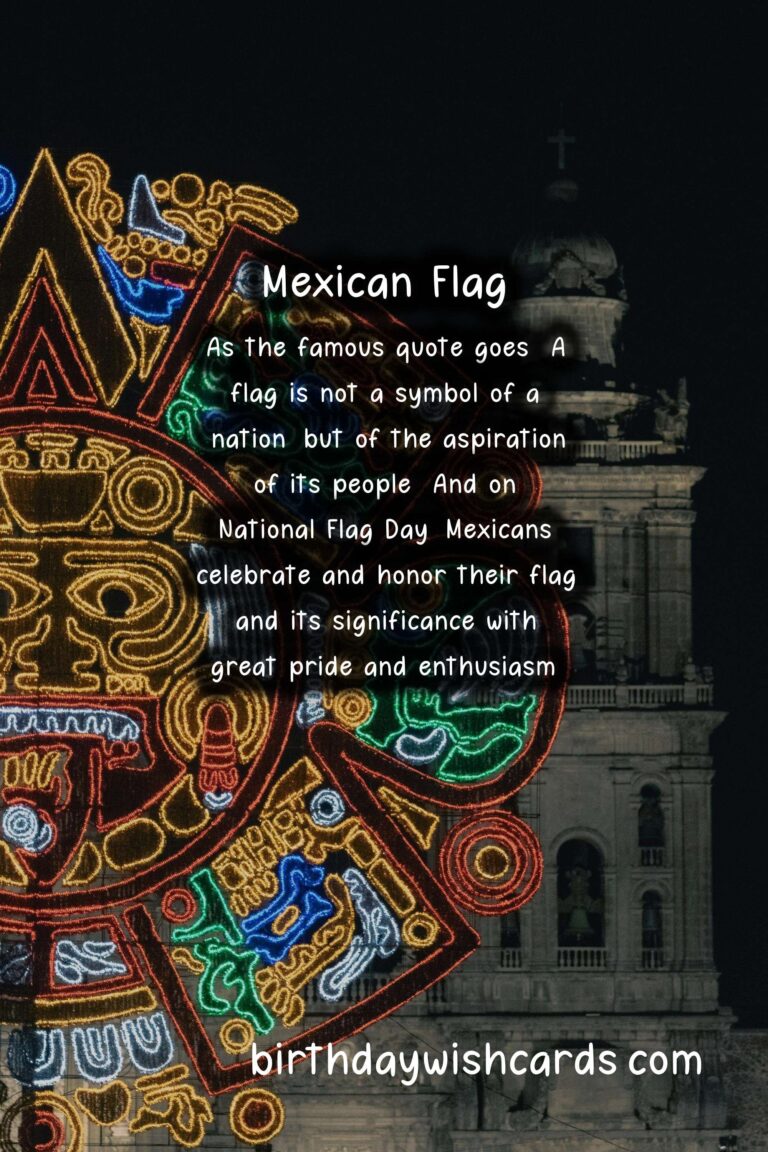 National Flag Day - Celebrating the Symbol of Unity and Pride