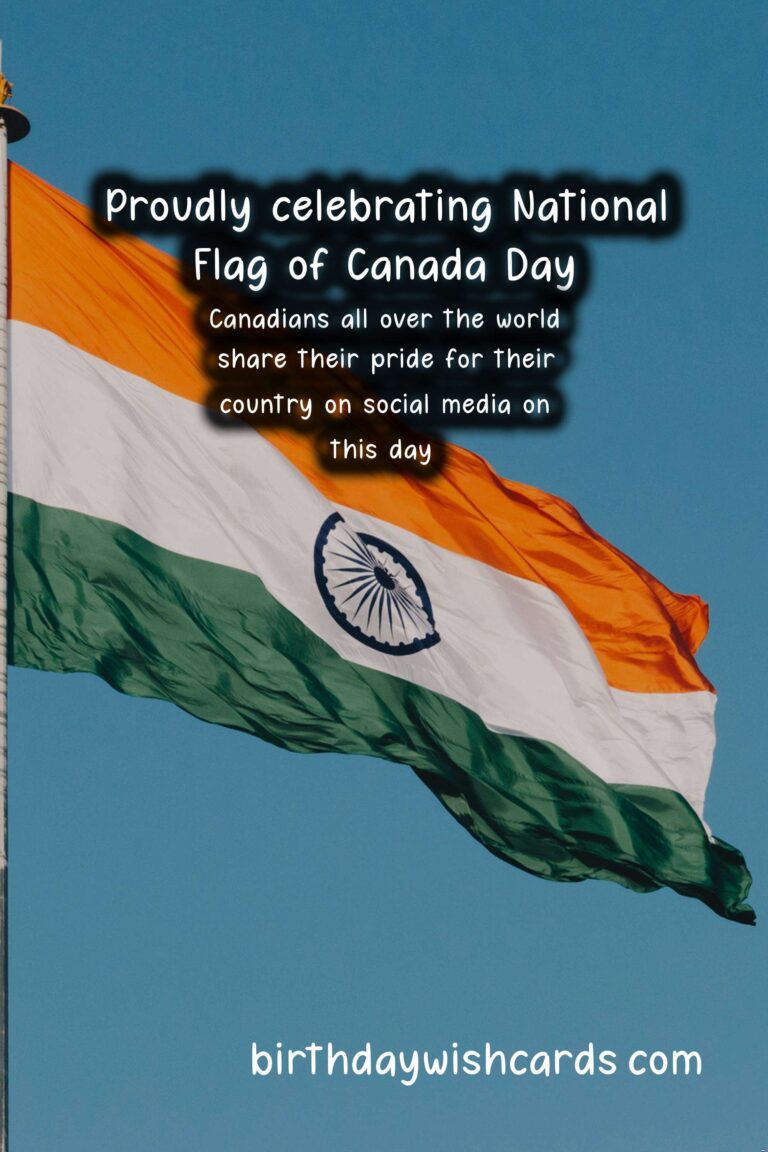 National Flag of Canada Day (February 15)