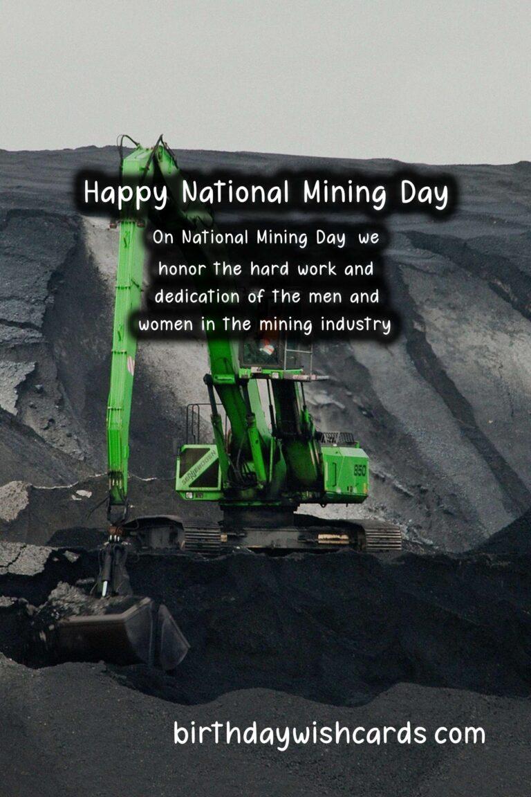 National Mining Day – Celebrating the Rich History of Mining on August 10