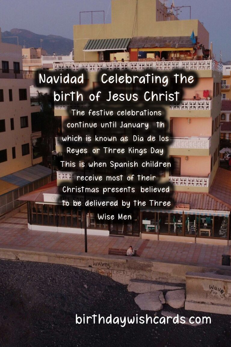 Navidad – A Festive Celebration of Christmas