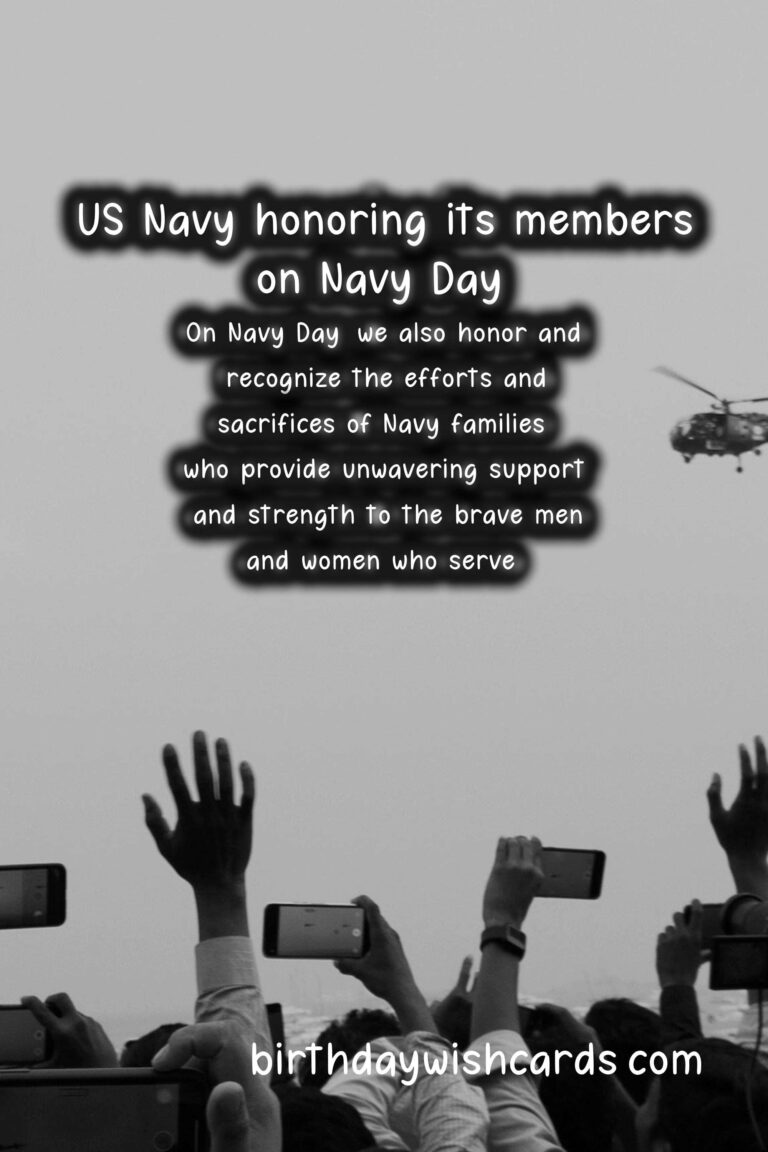 Navy Day: Celebrating the Bravery and Honor of Our Sea Warriors