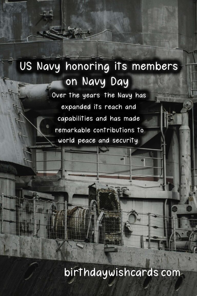 Navy Day: Celebrating the Bravery and Honor of Our Sea Warriors