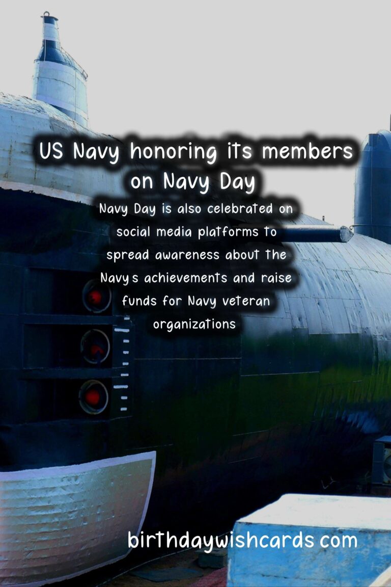 Navy Day: Celebrating the Bravery and Honor of Our Sea Warriors