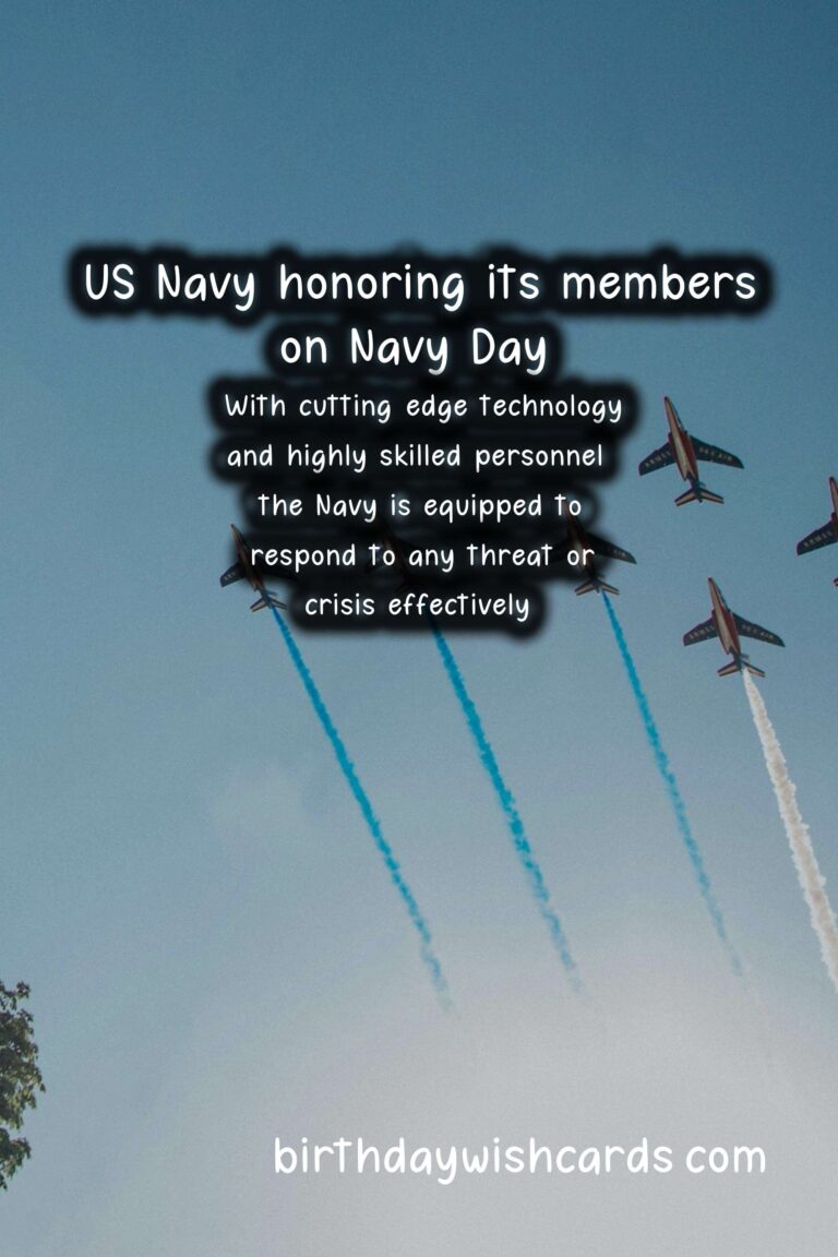Navy Day: Celebrating the Bravery and Honor of Our Sea Warriors