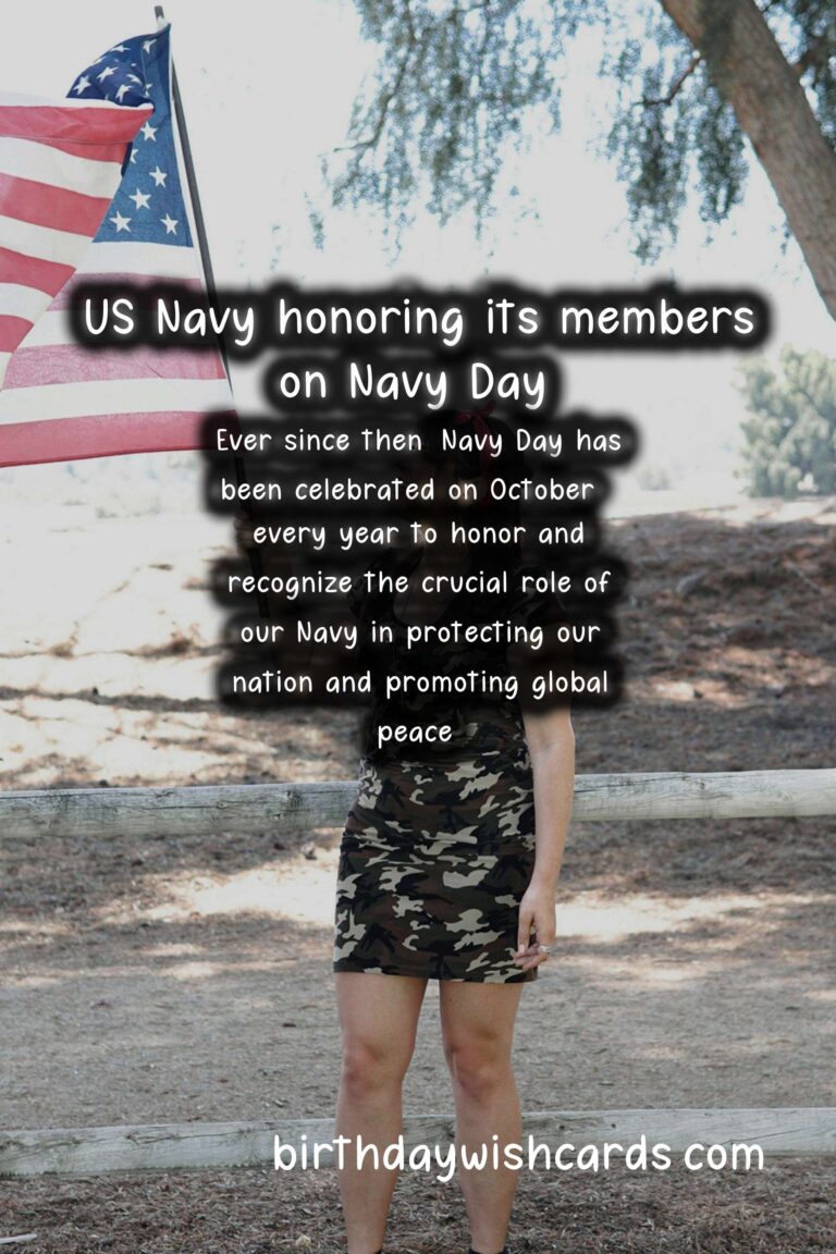 Navy Day: Celebrating the Bravery and Honor of Our Sea Warriors