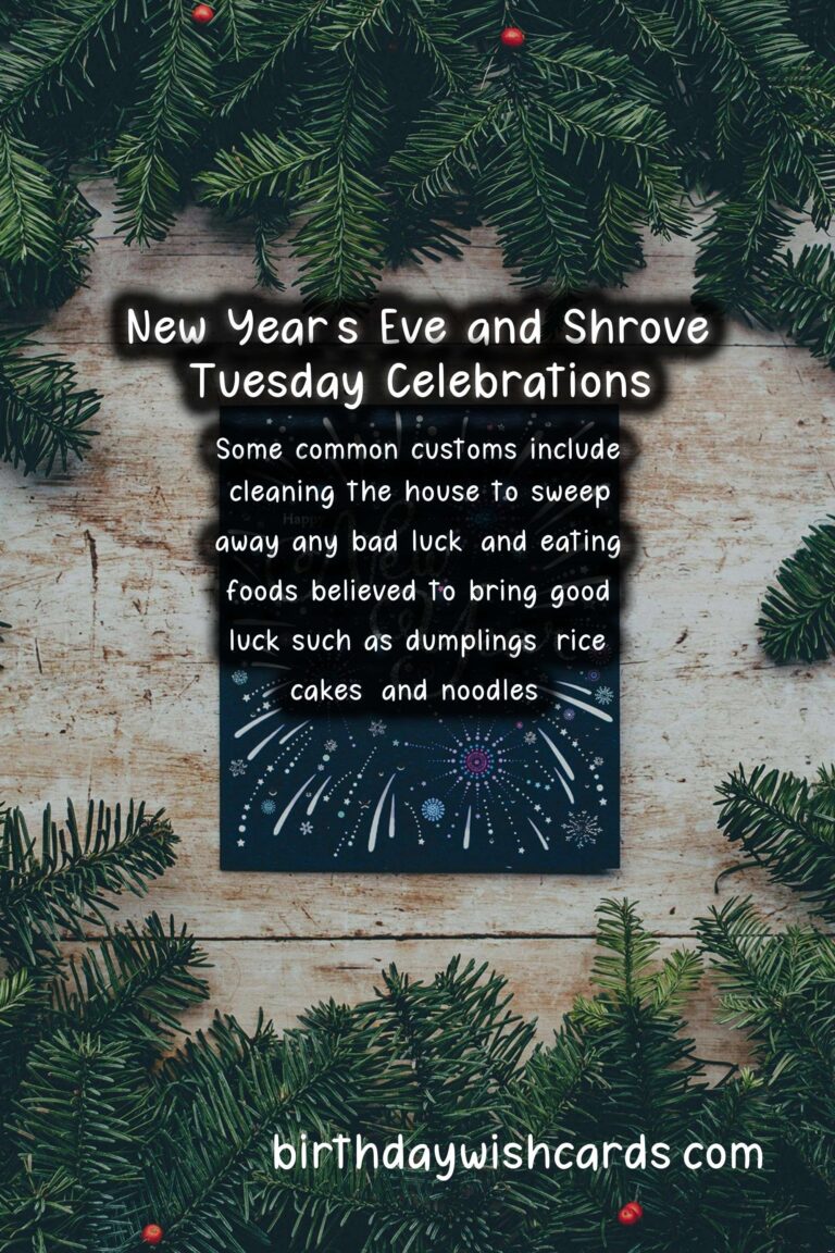 New Year’s Eve (Nochevieja) and Shrove Tuesday (Fastelavn) Celebrations Around the World