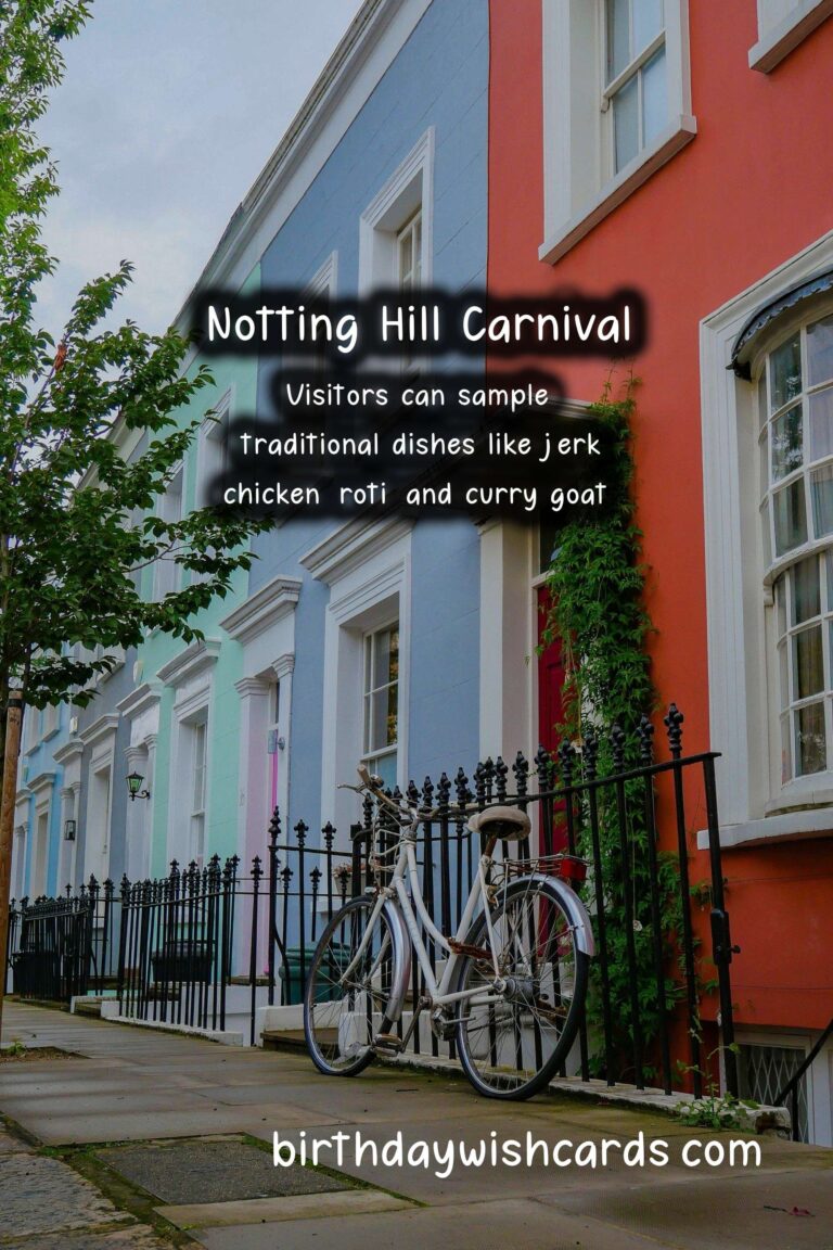 Notting Hill Carnival - August