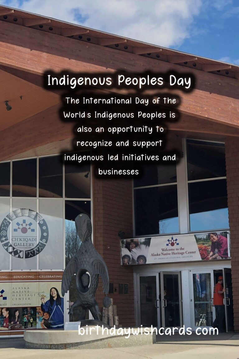 October 10 – International Day of the World’s Indigenous Peoples