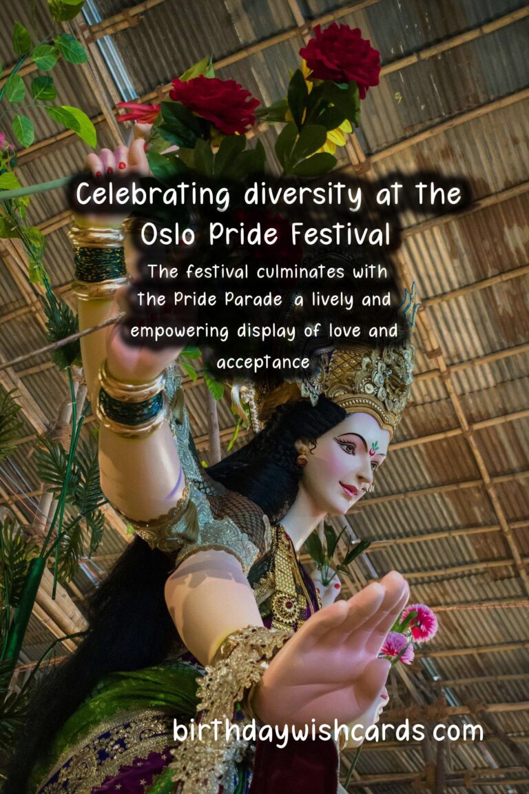 Oslo Pride Festival – End of June
