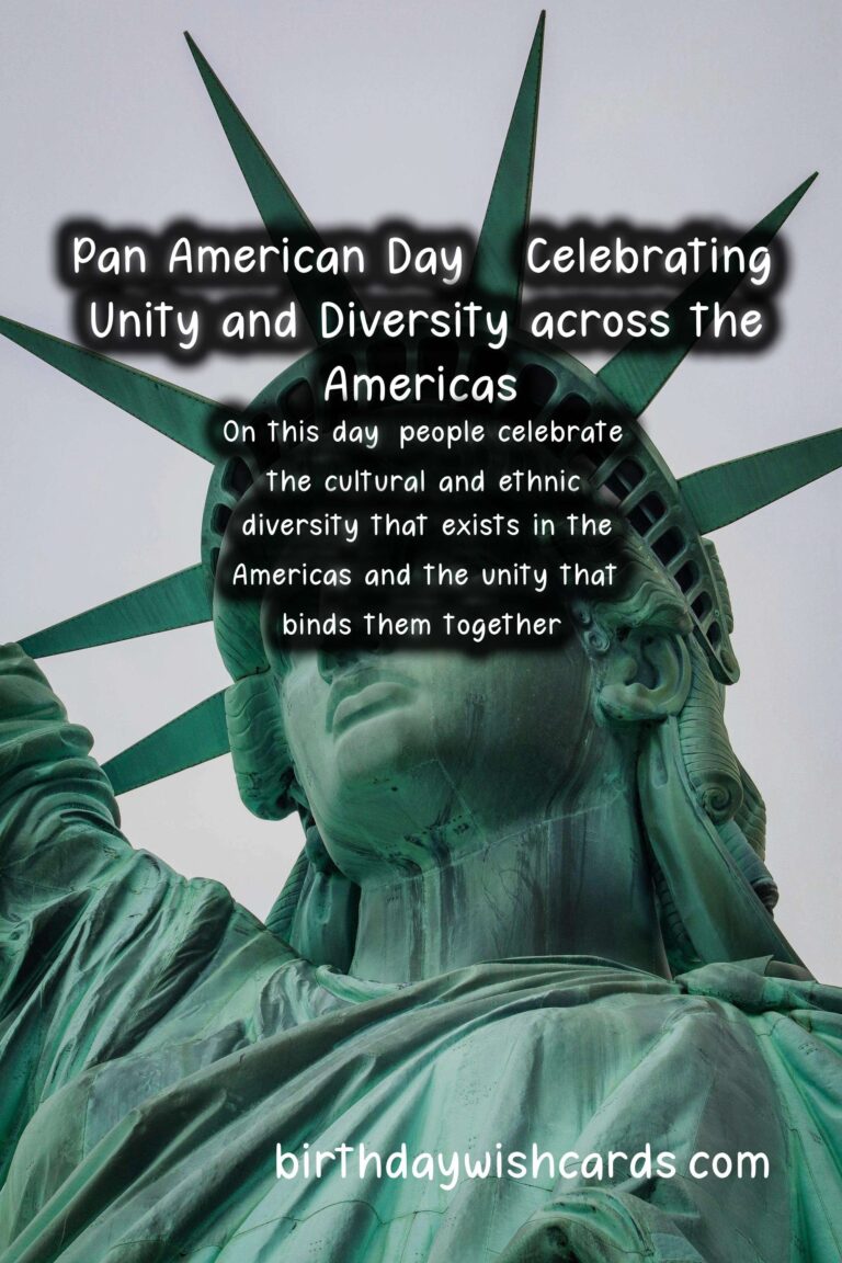 Pan American Day - Celebrating Unity and Diversity across the Americas