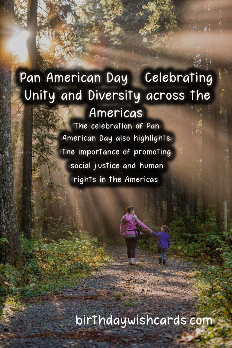 Pan American Day - Celebrating Unity and Diversity across the Americas