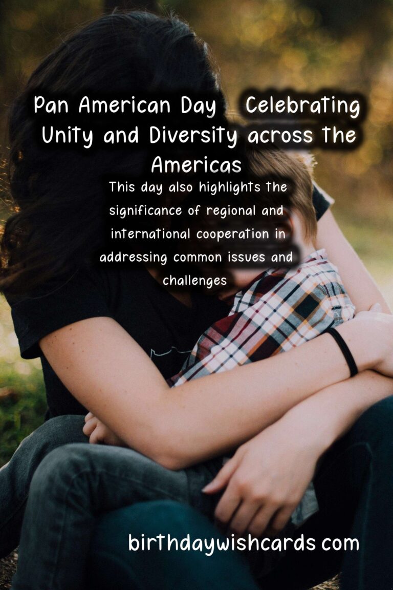 Pan American Day - Celebrating Unity and Diversity across the Americas