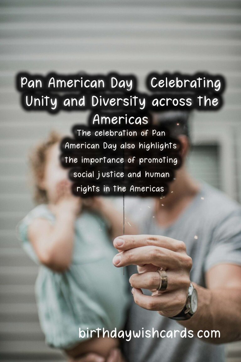 Pan American Day - Celebrating Unity and Diversity across the Americas