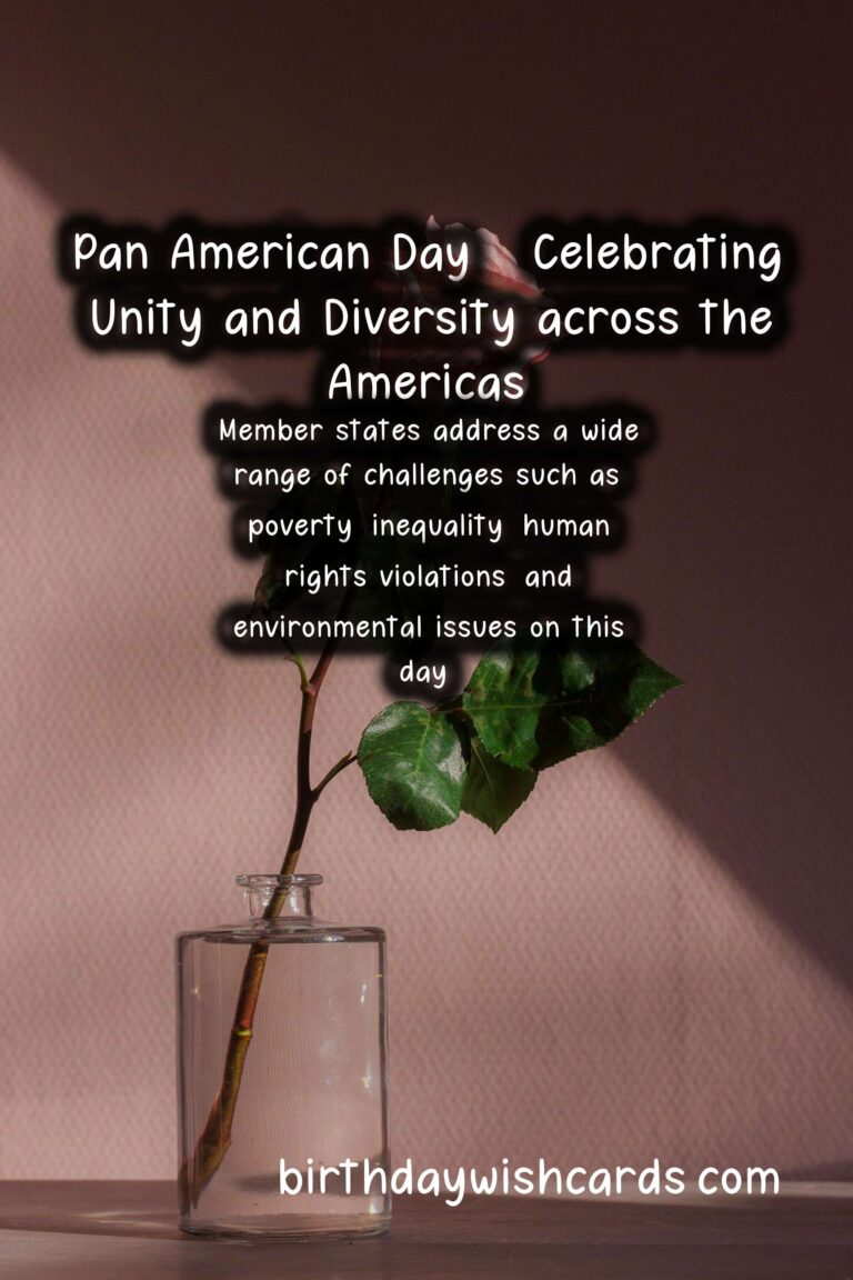 Pan American Day – Celebrating Unity and Diversity across the Americas
