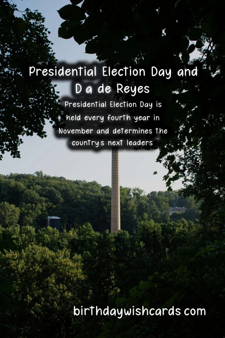 Presidential Election Day and Día de Reyes: Celebrating Two Important Days in America and Latin America