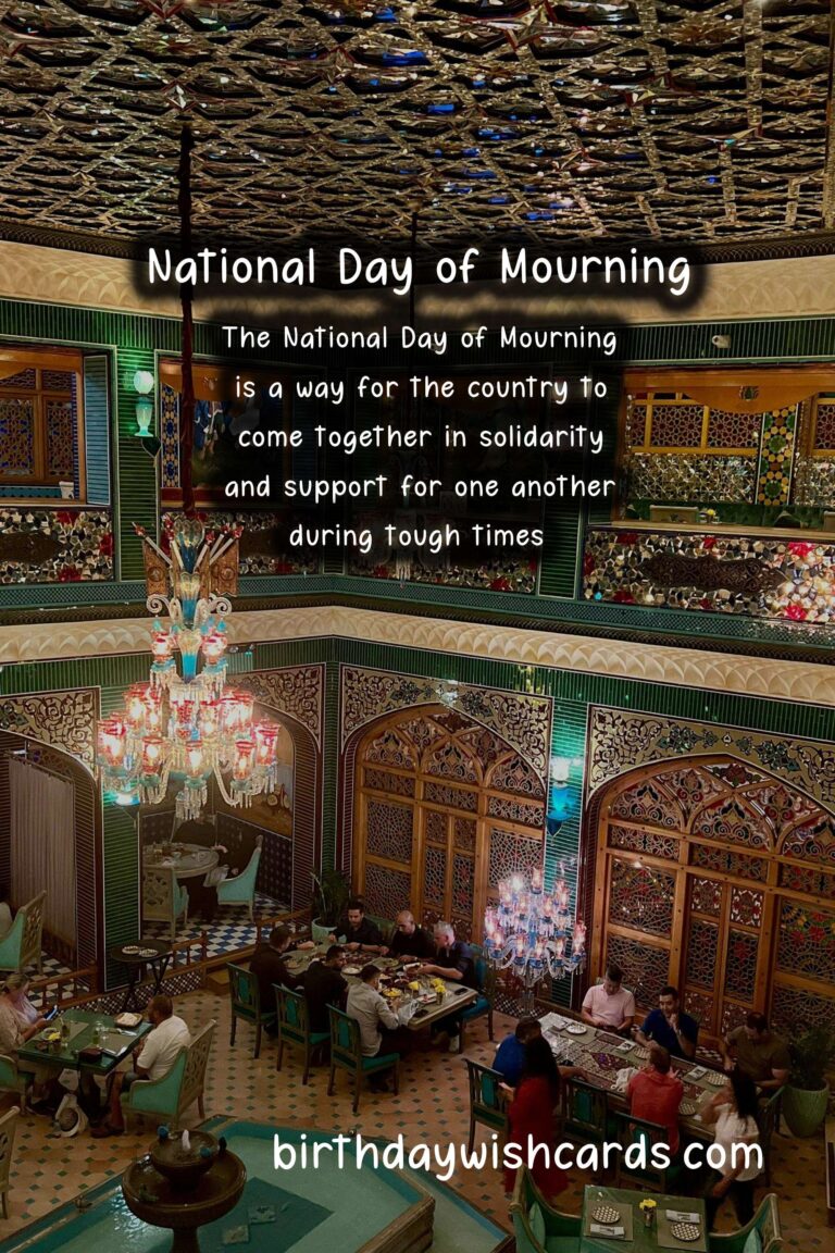 Qatar National Day of Mourning – December 17