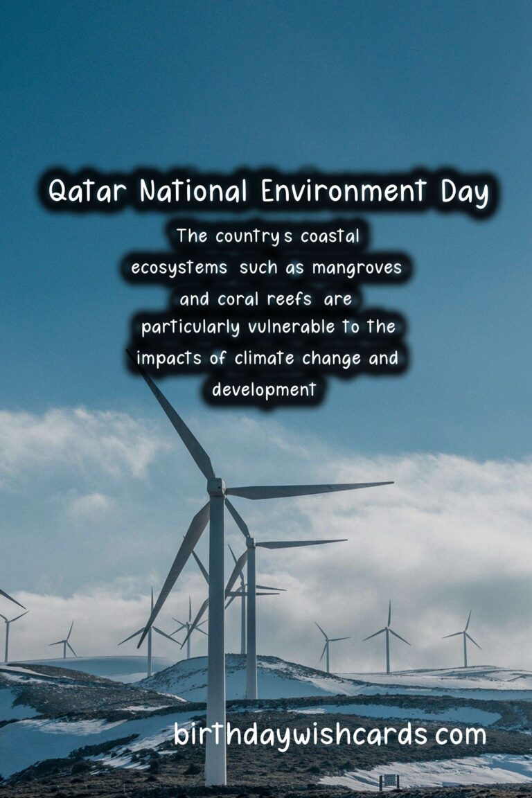 Qatar National Environment Day - February 26