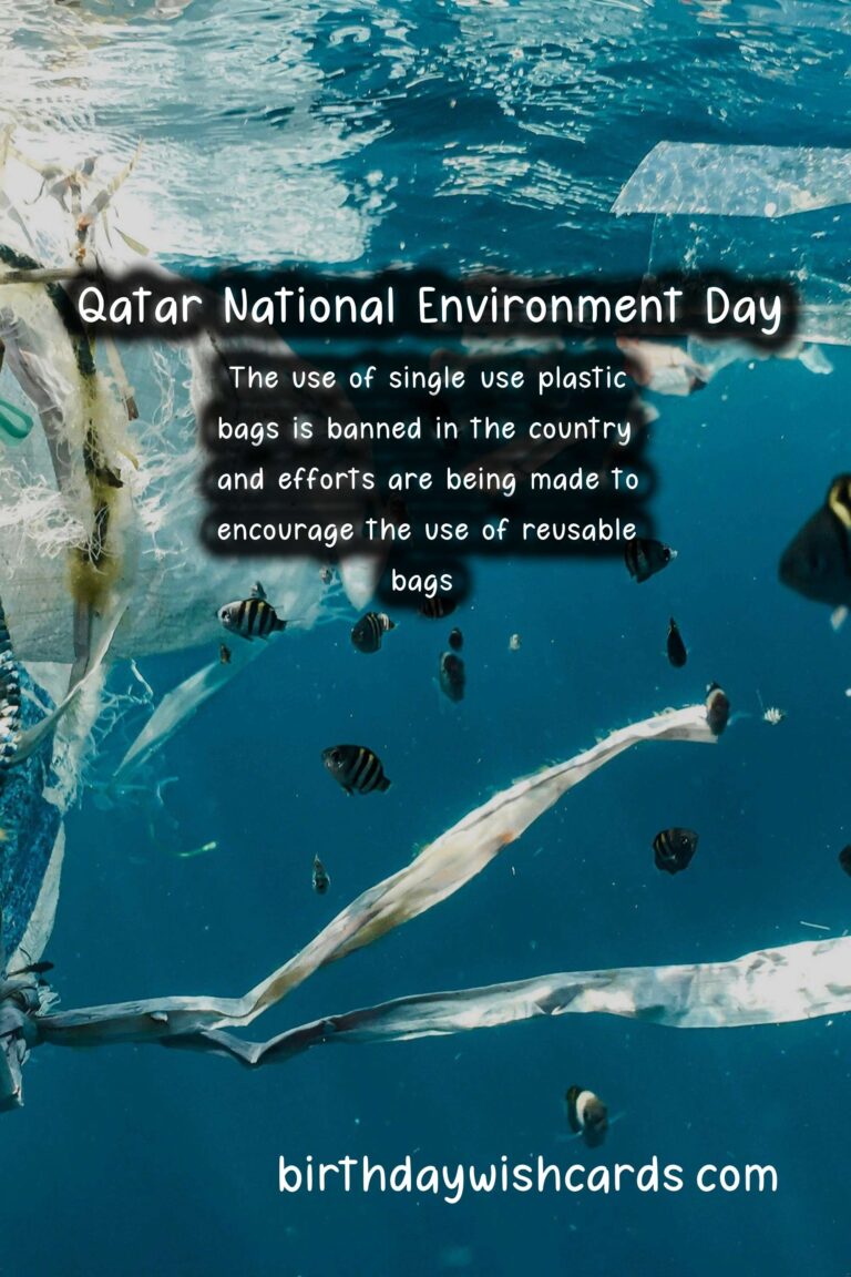 Qatar National Environment Day - February 26