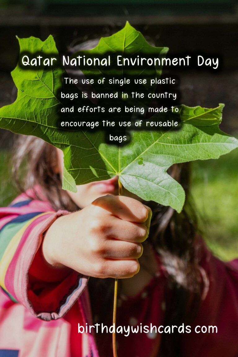 Qatar National Environment Day - February 26