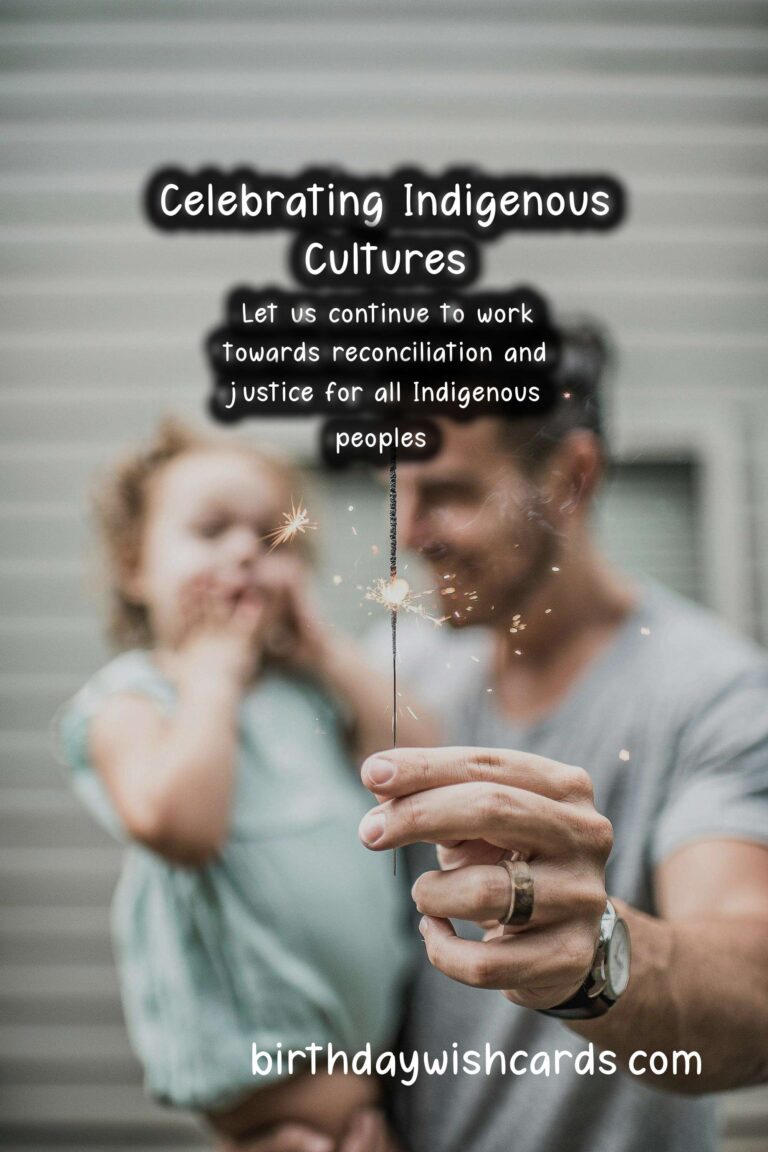 Recognizing and Celebrating the National Indigenous People's Day