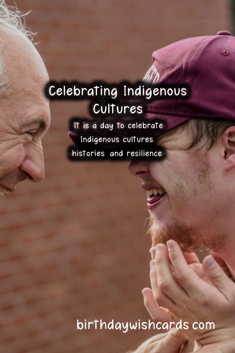 Recognizing and Celebrating the National Indigenous People's Day