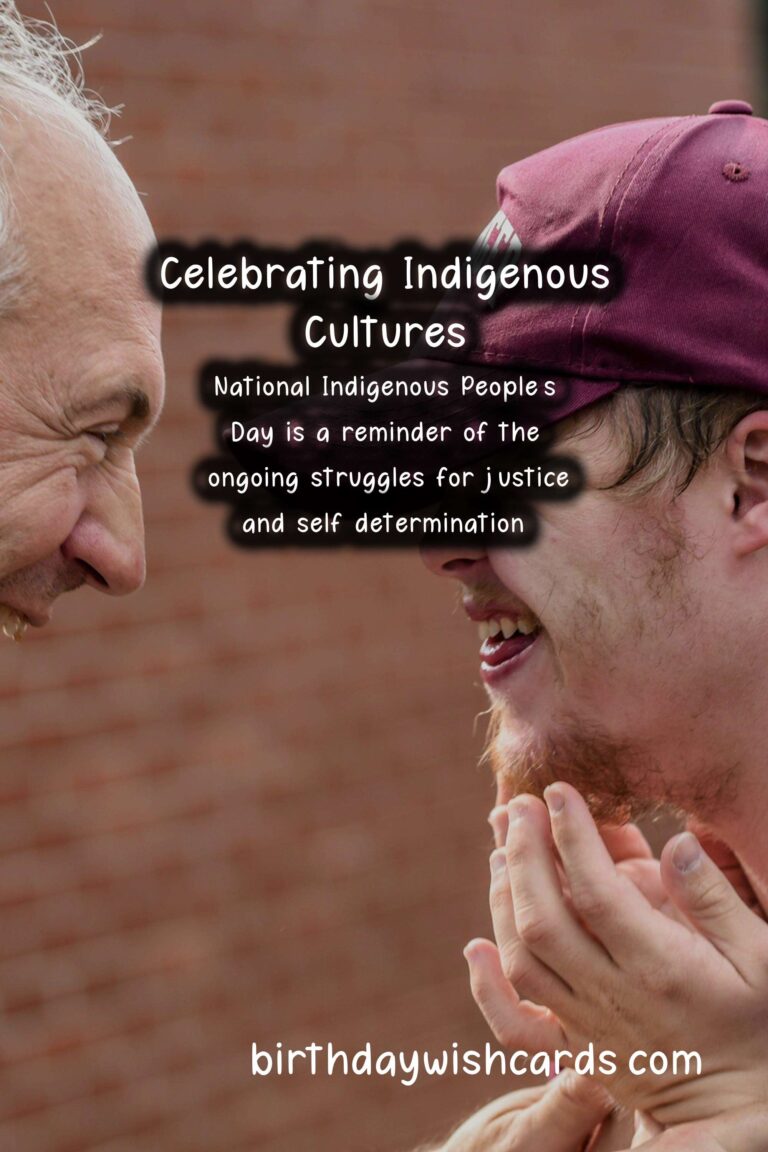 Recognizing and Celebrating the National Indigenous People's Day