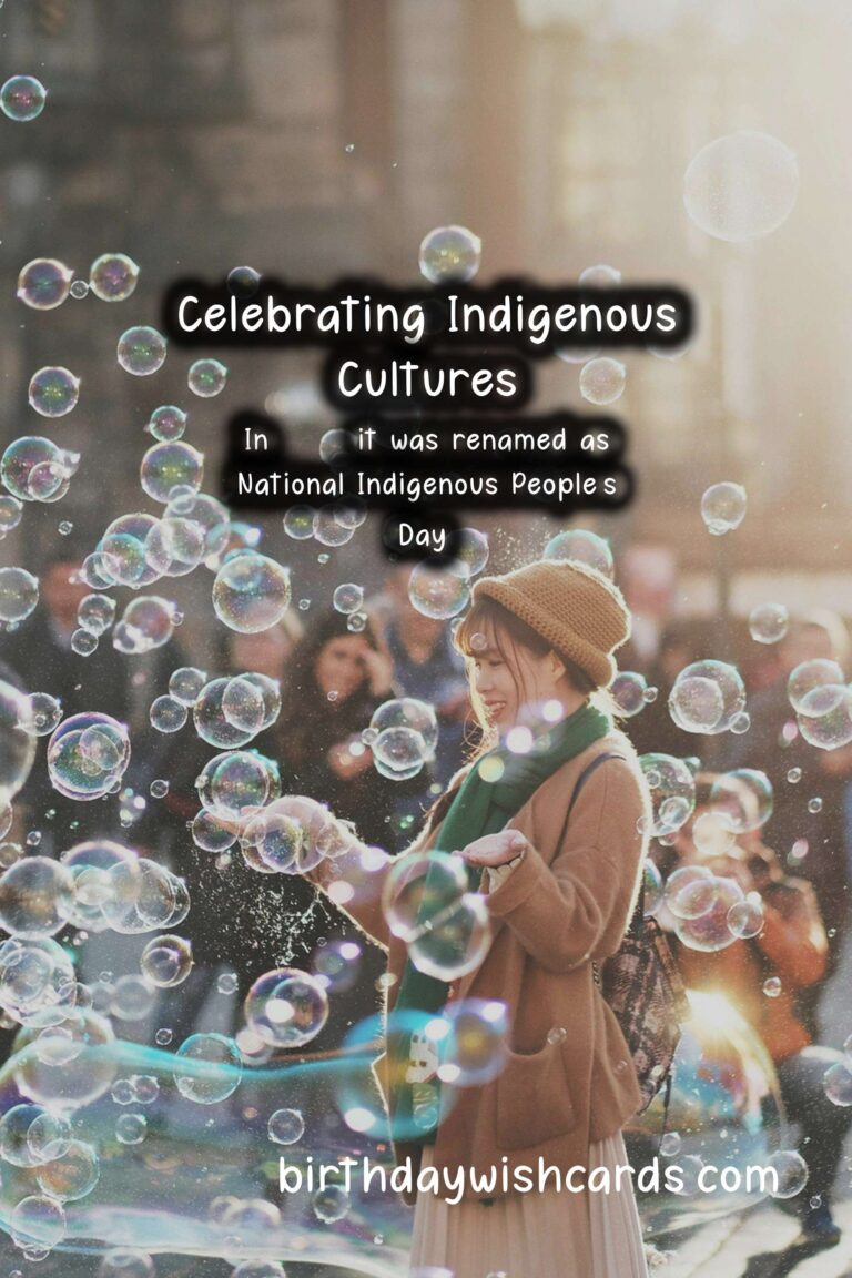 Recognizing and Celebrating the National Indigenous People's Day