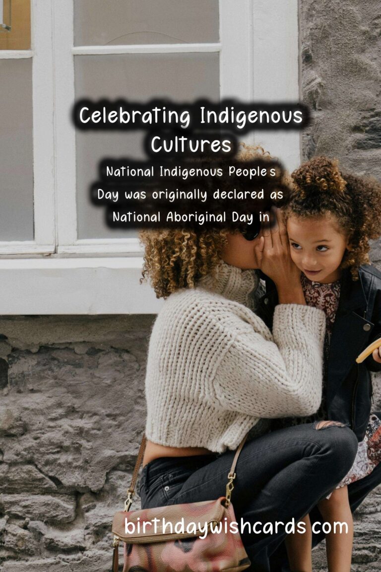 Recognizing and Celebrating the National Indigenous People's Day