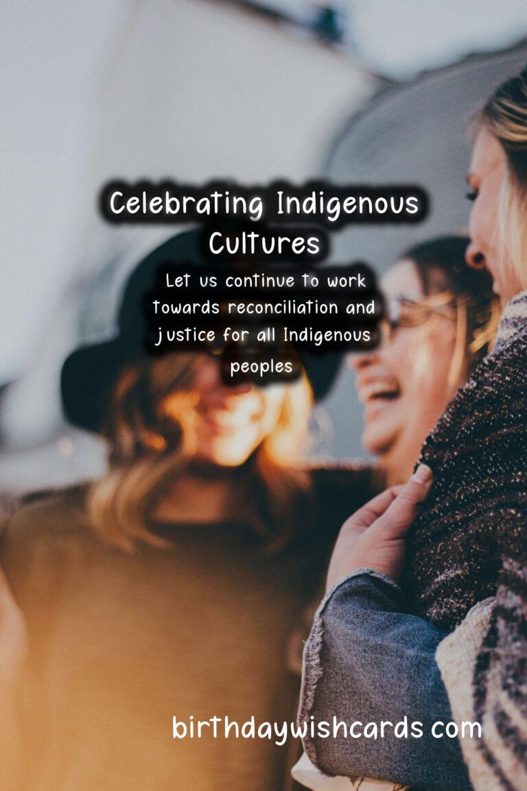 Recognizing and Celebrating the National Indigenous People's Day