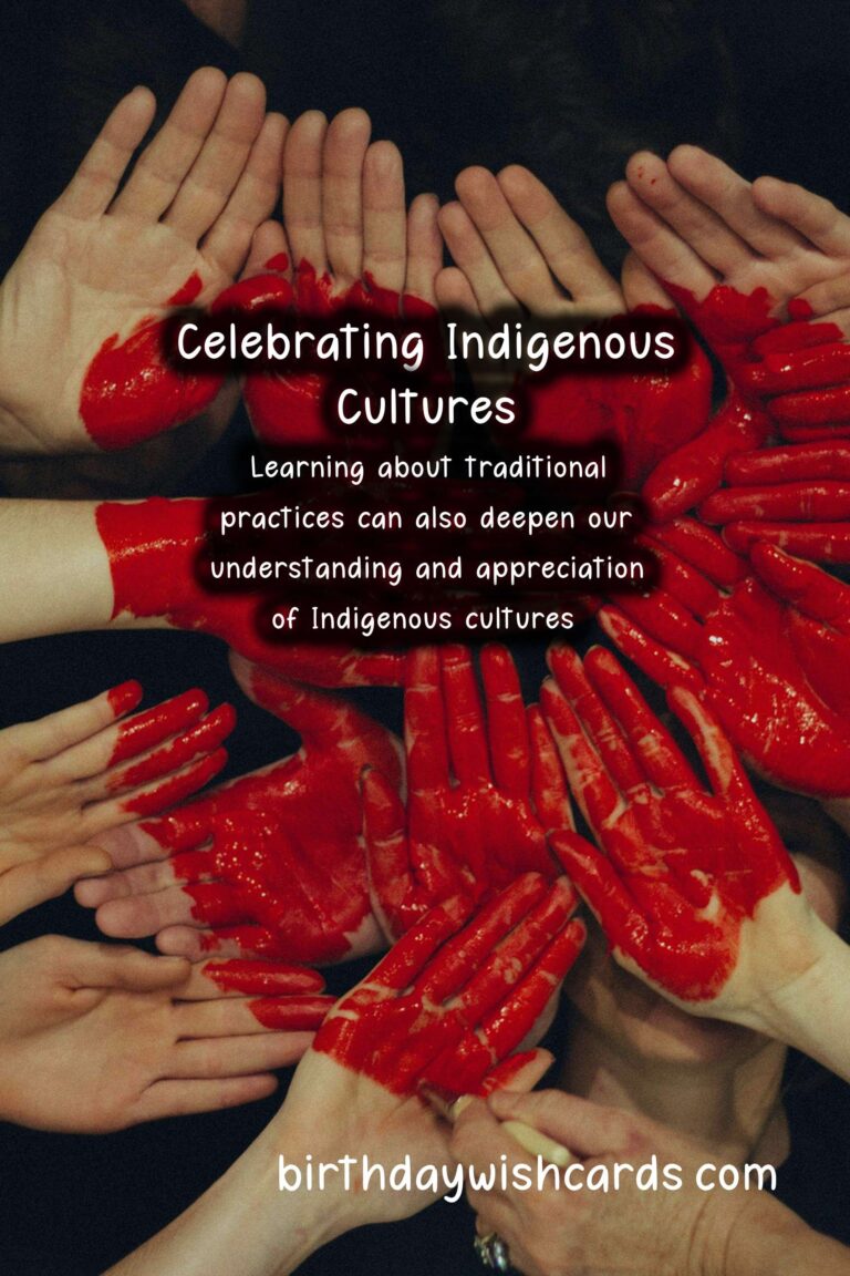Recognizing and Celebrating the National Indigenous People's Day