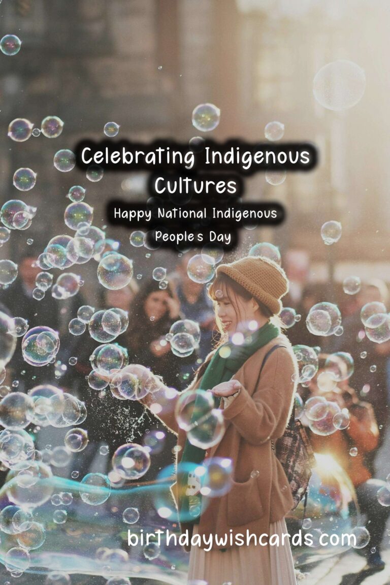 Recognizing and Celebrating the National Indigenous People’s Day